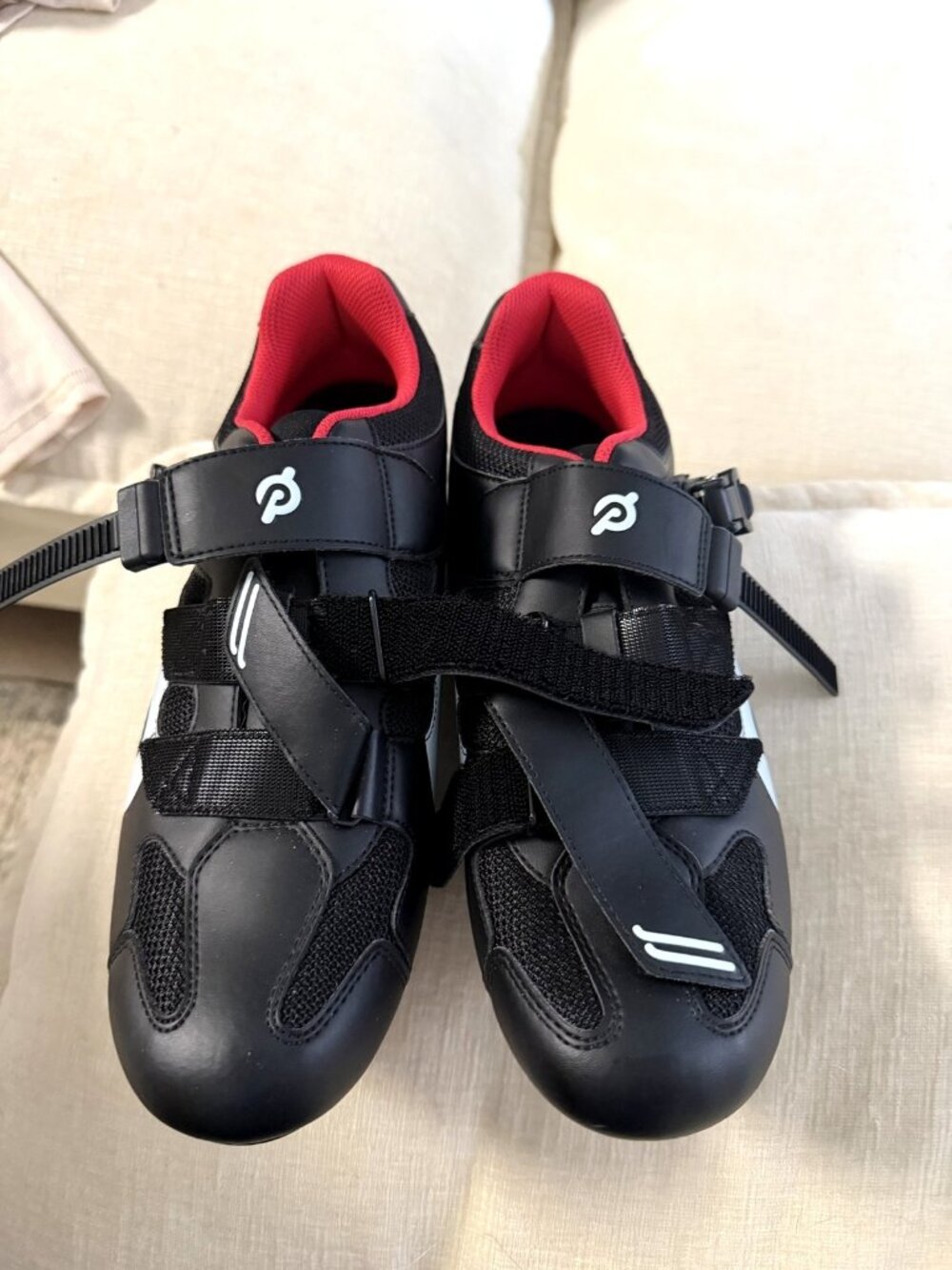 Peloton Cycling Shoes Men's EU 45 US 11 with Delta Cleats Like New